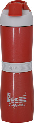 

Kaliber Sport 400 400 ml Water Bottle(Set of 1, Red, Grey)