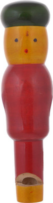 

Gogalgai Toys Joker Whsitle Pealess Whistle(Red, Pack of 1)