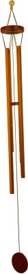 

Fabionic Aluminium, Wooden Windchime(41 inch, Multicolor)