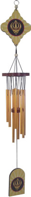 

Fabionic Aluminium, Wooden Windchime(28.5 inch, Multicolor)