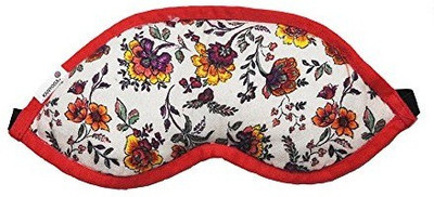 

Kanyoga 100% Polyester Filled With Dried Lavender Flowers Relaxing Floral Printed Eye Mask (25cm x 10cm) Floral, Set Of 1 Yoga Blocks(Multicolor Pack of 1)
