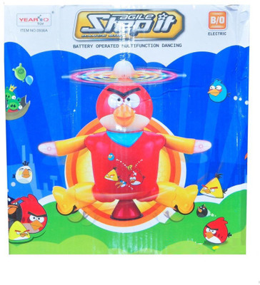 

HALO NATION Dancing Angry Bird With Music & Light(Multicolor)