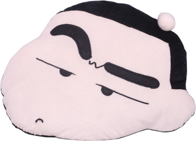 Tipi Tipi Tap Shinchan Action Toy Cushion 30 Cm Minion(Black, Pink)