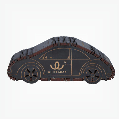 

White Leaf woody Car Freshener(75)