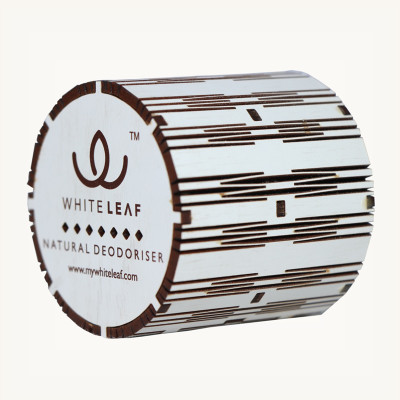 

White Leaf woody Car Freshener(75)