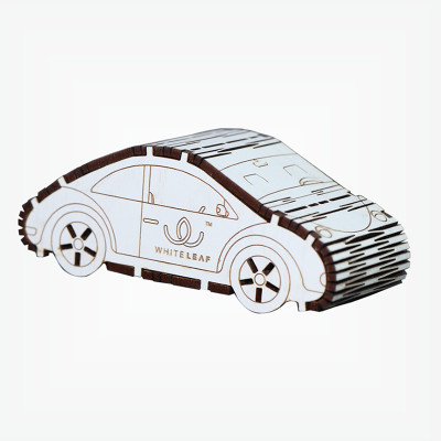 

White Leaf woody Car Freshener(75)
