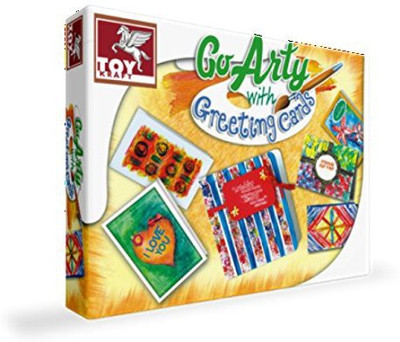 

Toy Kraft ToyKraft Go Arty With Greeting Cards