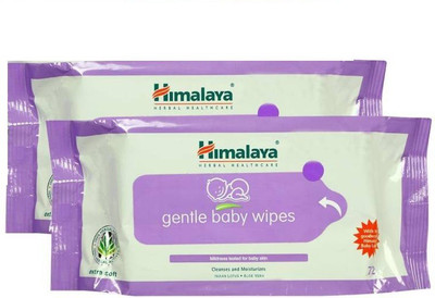 Himalaya Baby Wipes Super Saver 72x72Pcs(White)
