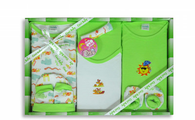 

Cool Baby 8 pcs gift set(Green)