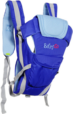 

Panda Creation Attractive, Branded & Safe 9 in 1 Baby Carrier(Blue)