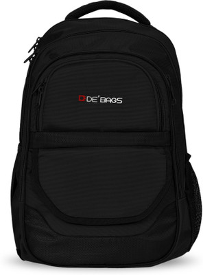 

De' Bags AAGAM 30 L Backpack(Multicolor), Black