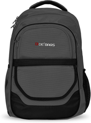 

De' Bags AAGAM 30 L Backpack(Multicolor), Grey