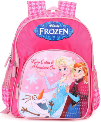 

Disney Frozen Sister's and Olaf School Bag 14 inches School Bag(Multicolour, 14 inch)