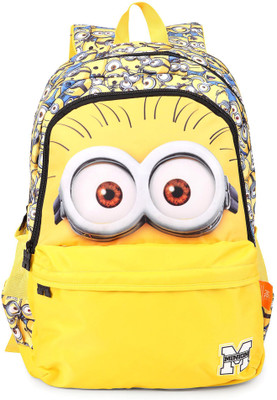 

Minion Goggle School Bag 19 Inch 8901736121194 Backpack(Multicolour, 19 inch)