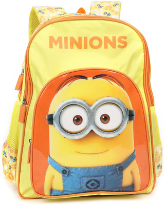 

Minion Dave School Bag 16 inches 8901736095099 School Bag(Yellow, 16 inch)