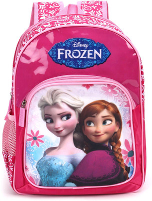 

Disney Frozen Sister's Pink School Bag 14 inches School Bag(Pink, 14 inch)