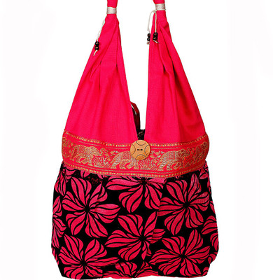 

KaryJerry KaryJerry Women fashionable Handbag Shoulder Bag(Pink, 2 L)