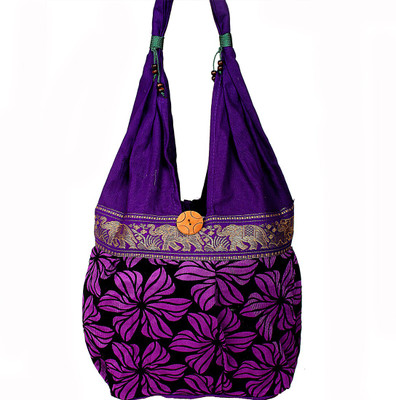 

KaryJerry KaryJerry Women fashionable Handbag Shoulder Bag(Purple, 1 L)
