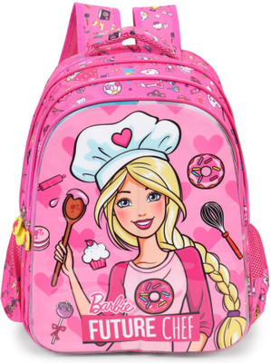 

Barbie Barbie Character Flaps School Bags 18 inches School Bag(Multicolour, 18 inch)