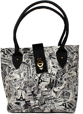 

KaryJerry KaryJerry Women fashionable Handbag Waterproof Shoulder Bag(Black, 5 L)