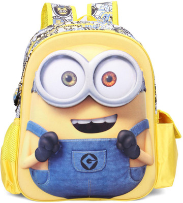

Minion Dave EVA School Bag 8901736095495 School Bag(Yellow, 14 inch)