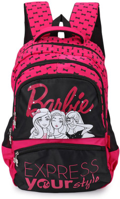 

Barbie Barbie Style School Bag 19 Inch Backpack(Multicolour, 19 inch)