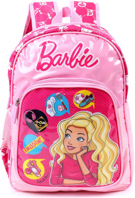 Barbie Barbie Imagination Pink School Bag 14 inches School Bag(Pink, 14 inch)