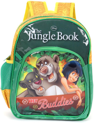 

Disney Jungle Book School Bag 12 inches School Bag(Green, 12 inch)