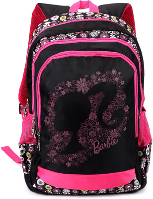 

Barbie Barbie Floral School Bag 19 Inch Backpack(Multicolour, 19 inch)