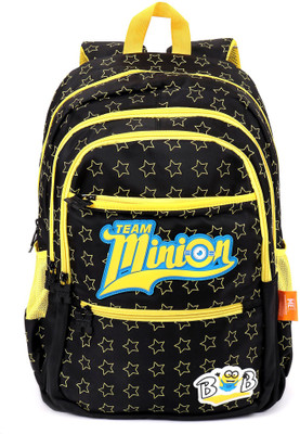 

Despicable Me Black School Bag 19 Inch 8901736121170 Backpack(Black, 19 inch)