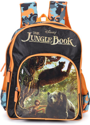 

Disney Jungle Book School Bag 18 inches School Bag(Multicolour, 18 inch)