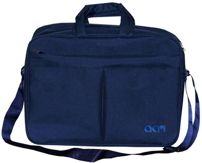 

ACM 12 inch Laptop Messenger Bag(Blue)