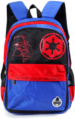 

Disney Star Wars Red & Blue School Bag 19 Inch Backpack(Red, Blue, 19 inch)