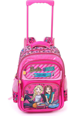 

Barbie School Bag 18in Trolly MBE-MAT213 School Bag(Pink, 18 inch)