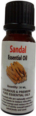 

Gardens Of Aroma Sandal Luxurious and Premium Essential Oil(30 ml)