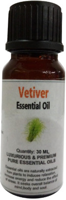 

Gardens Of Aroma Vetiver Luxurious and Premium Essential Oil(30 ml)