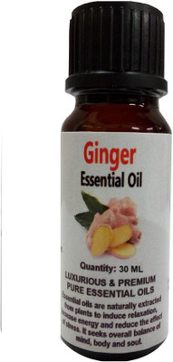 

Gardens Of Aroma Ginger Luxurious and Premium Essential Oil(30 ml)