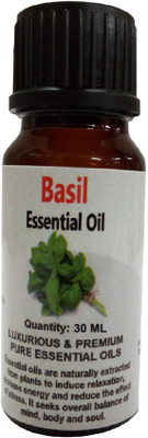 

Gardens Of Aroma Basil Luxurious and Premium Essential Oil(30 ml)