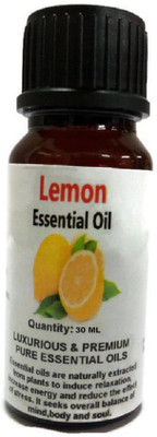 

Gardens Of Aroma Lemon Luxurious and Premium Essential Oil(30 ml)
