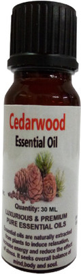 

Gardens Of Aroma Cedarwood Luxurious and Premium Essential Oil(30 ml)