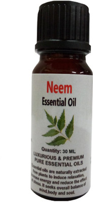 

Gardens Of Aroma Neem Luxurious and Premium Essential Oil(30 ml)
