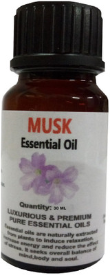 Gardens Of Aroma Musk Luxurious and Premium Essential Oil(30 ml)