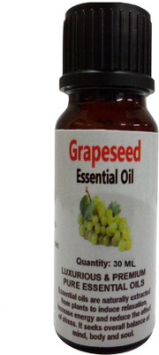 

Gardens Of Aroma Grapeseed Luxurious and Premium Essential Oil(30 ml)