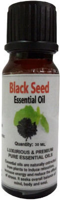 

Gardens Of Aroma Black seed Luxurious and Premium Essential Oil(30 ml)