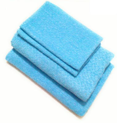 Cotton Colors Cotton 400 GSM Bath, Hand Towel Set(Pack of 4)