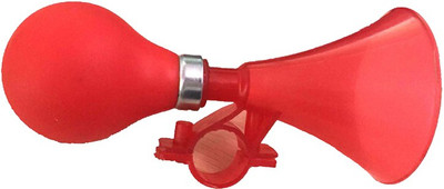 

Futaba Bicycle Air Horn Bugle Trumpet - Red Bell(Red)