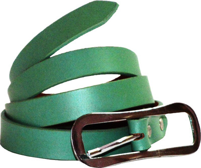 

DREAMSS Enterprise Women Casual Green Genuine Leather Belt