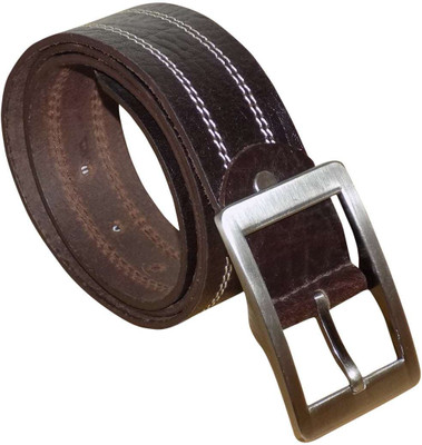 

Kan Men Formal Black Genuine Leather Belt