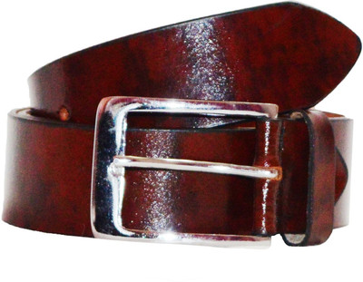 

Dreamss Enterprise Men Formal Brown Genuine Leather Belt