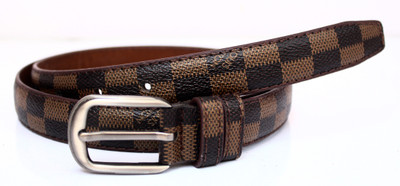 

Winsome Deal Women Casual Multicolor Artificial Leather Belt